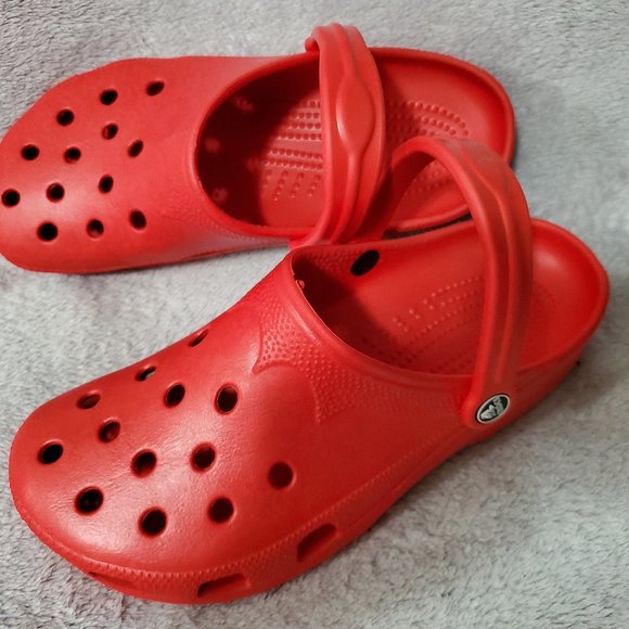 Crogs Shoes - CROCS - CLASSIC CLOGS RED